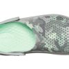 Crocs LiteRide Printing Sandaalit Harmaa Vihreä 206491-3TO