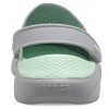 Crocs LiteRide Printing Sandaalit Harmaa Vihreä 206491-3TO