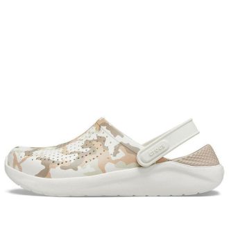 Crocs LiteRide Shoe Naamiointi Sandaalit Beige 206491-1CN
