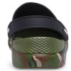 Crocs LiteRide Shoe Printing Classic Sandaalit Unisex Musta 206491-0C4