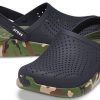 Crocs LiteRide Shoe Printing Classic Sandaalit Unisex Musta 206491-0C4