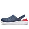 Crocs LiteRide Shoe Rantasandaalit Unisex Sininen Punainen 204592-4CC
