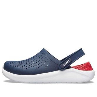Crocs LiteRide Shoe Rantasandaalit Unisex Sininen Punainen 204592-4CC