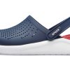 Crocs LiteRide Shoe Rantasandaalit Unisex Sininen Punainen 204592-4CC