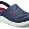 Crocs LiteRide Shoe Rantasandaalit Unisex Sininen Punainen 204592-4CC