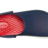 Crocs LiteRide Shoe Rantasandaalit Unisex Sininen Punainen 204592-4CC