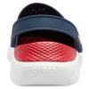 Crocs LiteRide Shoe Rantasandaalit Unisex Sininen Punainen 204592-4CC