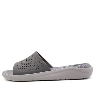 Crocs LiteRide Slides ”harmaa” 205183-06J