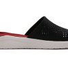 Crocs LiteRide Slides ”Red Black White” 205183-066