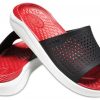 Crocs LiteRide Slides ”Red Black White” 205183-066