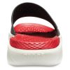 Crocs LiteRide Slides ”Red Black White” 205183-066