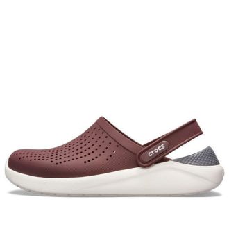 Crocs LiteRide Unisex ruskeat sandaalit 204592-616