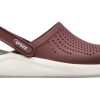 Crocs LiteRide Unisex ruskeat sandaalit 204592-616