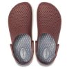 Crocs LiteRide Unisex ruskeat sandaalit 204592-616