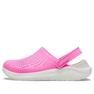 Crocs LiteRide vaaleanpunaiset sandaalit 204592-6QV