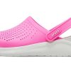 Crocs LiteRide vaaleanpunaiset sandaalit 204592-6QV