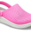 Crocs LiteRide vaaleanpunaiset sandaalit 204592-6QV