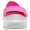 Crocs LiteRide vaaleanpunaiset sandaalit 204592-6QV