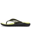 Crocs LiteRide varvastossut ”Black Yellow” 205940-060
