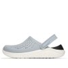 Crocs LiteRideClog 2021 ”harmaa valkoinen” 204592-0ID