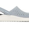 Crocs LiteRideClog 2021 ”harmaa valkoinen” 204592-0ID