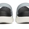 Crocs LiteRideClog 2021 ”harmaa valkoinen” 204592-0ID