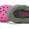 Crocs Mammoth EVO vuoratut puukengät ”Pink Grey” 12878-626