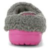 Crocs Mammoth EVO vuoratut puukengät ”Pink Grey” 12878-626