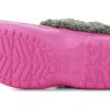 Crocs Mammoth EVO vuoratut puukengät ”Pink Grey” 12878-626