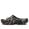 Crocs Marbled Echo Slide ”Musta” 208467-0X9
