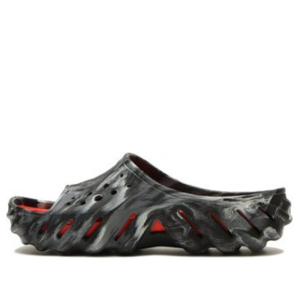 Crocs Marbled Echo Slide ”Musta” 208467-0X9