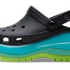 Crocs Mega Crush puukengät ”Black Multi” 207988-0C4