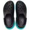 Crocs Mega Crush puukengät ”Black Multi” 207988-0C4