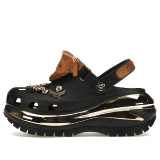 Crocs Mega Crush puukengät ”Black Tan” 209357-001