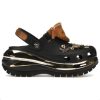 Crocs Mega Crush puukengät ”Black Tan” 209357-001