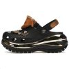 Crocs Mega Crush puukengät ”Black Tan” 209357-001