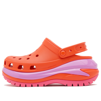 Crocs Mega Crush puukengät ”Orange Pink” 207988-84J
