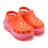 Crocs Mega Crush puukengät ”Orange Pink” 207988-84J