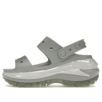 Crocs Mega Crush puukengät ”Vaaleanharmaa” 207989-007