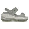 Crocs Mega Crush puukengät ”Vaaleanharmaa” 207989-007