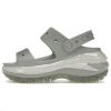 Crocs Mega Crush puukengät ”Vaaleanharmaa” 207989-007