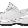 Crocs Mega Crush puukengät ”White Silver” 209357-100
