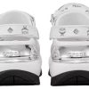 Crocs Mega Crush puukengät ”White Silver” 209357-100