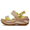 Crocs Mega Crush Retro kukkasandaalit ”Vanilla Cork” 208966-1LQ