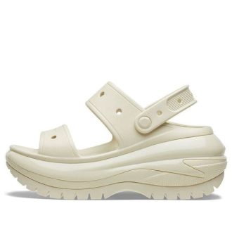 Crocs Mega Crush -sandaali ”Bone” 207989-2Y2