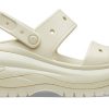 Crocs Mega Crush -sandaali ”Bone” 207989-2Y2