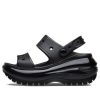 Crocs Mega Crush Sandaali ”Musta” 207989-001