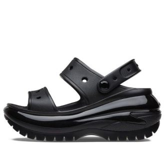 Crocs Mega Crush Sandaali ”Musta” 207989-001