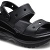 Crocs Mega Crush Sandaali ”Musta” 207989-001
