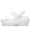 Crocs Mega Crush Sandaali ”White” 207989-100